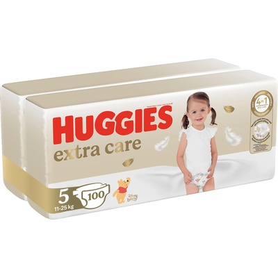 Huggies Elite Soft č.5 2 x 100 ks