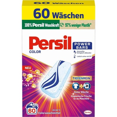 Persil Power Bars Color tablety 60 PD