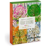 Galison Карти за игра Michael Storrings Four Seasons Playing Card Set, 2 броя