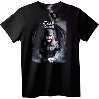 NOONEBRAND Тениска Ozzy Osbourne Крила - 2XL, White
