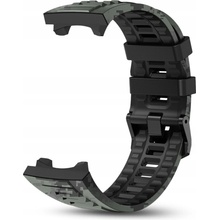 Lige Náhradní silikonový řemínek evolve X10 ultra / army gray 661035