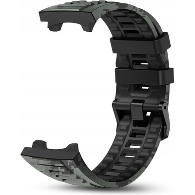 Lige Náhradní silikonový řemínek evolve X10 ultra / army gray 661035