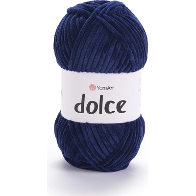 Yarn Art příze Dolce_756 tmavě modrá