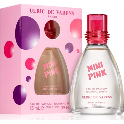 Ulric de Varens Mini Pink parfumovaná voda dámska 25 ml