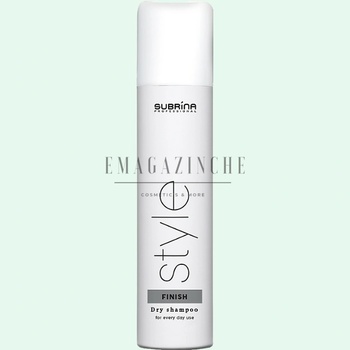 Subrina Professional Освежаващ сух шампоан между измиванията с кератин 200 мл. Style Finish Dry Shampoo (0960770)