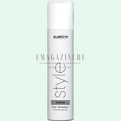 Subrina Professional Освежаващ сух шампоан между измиванията с кератин 200 мл. Style Finish Dry Shampoo (0960770)