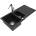 Mexen Andres гранитна мивка с 1, 5 камери с отцедник и кухненски смесител Flora, (6515-77-670401-07)