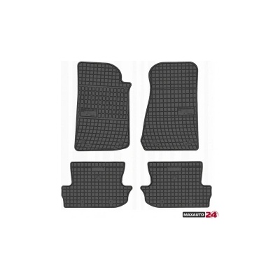 FroGum Гумени стелки Frogum съвместими с Jeep Wrangler IV (2017-)