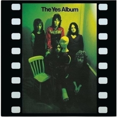Yes - The Yes Album (Limited Edition) (Blue Coloured) (LP) (0081227816964)