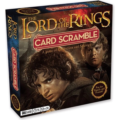 Aquarius Pán prstenů Card Scramble EN