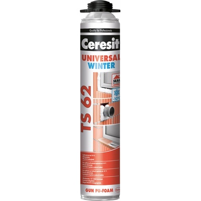 CERESIT TS62 Pro Univerzal jednozložková pištoľová polyuretanová pena 750ml