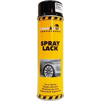 Chamäleon Akrylový sprej 500 ml černá matná