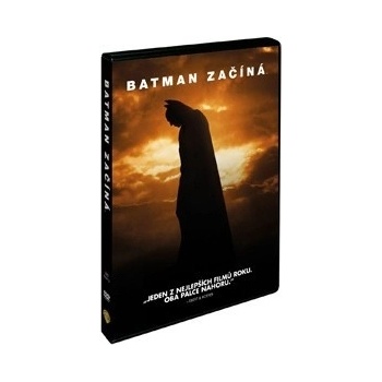 Batman začíná DVD