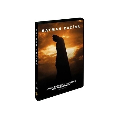 Batman začíná DVD