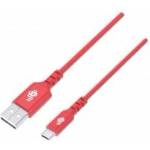 TB Print Cable USB TB Print USB-A - USB-C 1 m Red (1_742416)