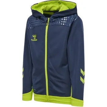 Hummel Суитшърт с качулка Hummel LEAD ZIP POLY HOODIE KIDS 207412-7642 Размер S (135-140 cm)