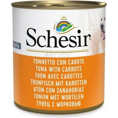 Schesir Dog Adult Tuniak a mrkva 285 g