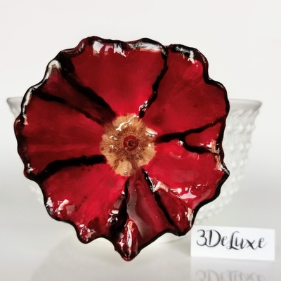 Meganflo Брошка голяма роза