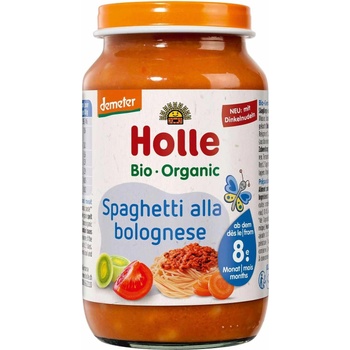 Holle Био ястие Holle - Спагети болонезе, 220 g (BB210325)