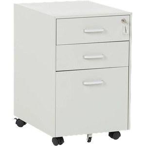 Carmen Офис контейнер Carmen CR-1802 J SAND - сив (3580202_6) - tierradesign
