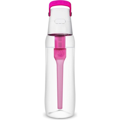 Dafi SOLID 0.7 l bottle with filter cartridge (pink) (POZ03261)