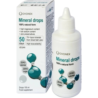 Minerals70 Liquid Alkalic Koncentrát s vysokým obsahem alkalických minerálů 100 ml