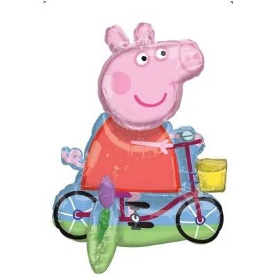 Anagram Prasátko Pepina 45x55cm fóliový balónek