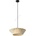 OSRAM - Висяща лампа на кабел DECOR STRIPES 1xE27/10W/230V, диаметър 40, 5 см, бежова (P227642)