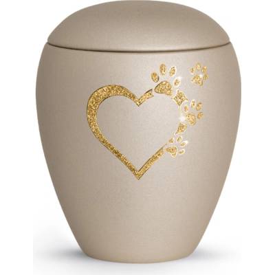 Zvieracia urna Verona Heart - Champagne 2,8l