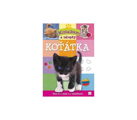 Minialbum Koťátka -