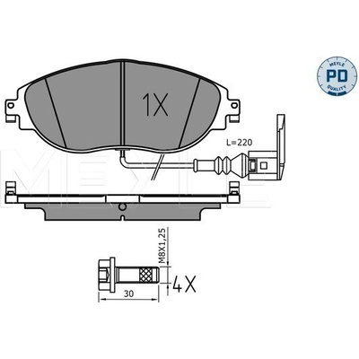 MEYLE 025 251 1720/PD