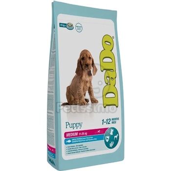 DaDo Puppy Medium Fish & Rice 3 kg
