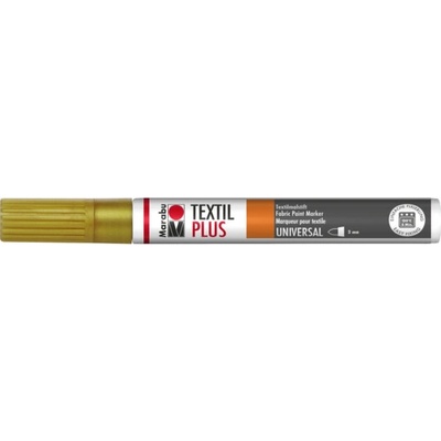 Marabu textil Painter Plus 3 mm zlatý 784