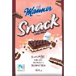 Manner Snack Minis Crunchy Milk Chocolate 300гр