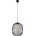 LAMKUR Пендел на кабел DESTELLO 1xE27/15W/230V Ø 32 см черен (LA62518)