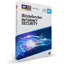 Bitdefender Internet Security - 3 lic. 24 mes.