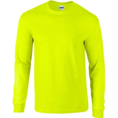 Gildan pánska ľahká mikina G2400 Safety Green