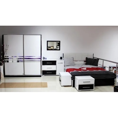 Мебелна фабрика НОВ ДОМ - гр. Ямбол Спален комплект Мира (Продукт 792)