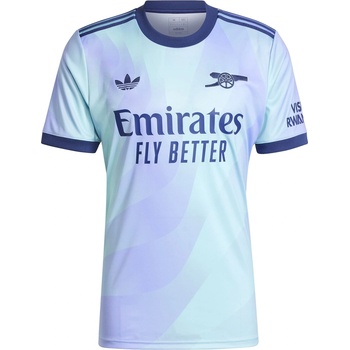 adidas Футболна фланелка Adidas Arsenal Third Shirt 2024 2025 Adults - Blue