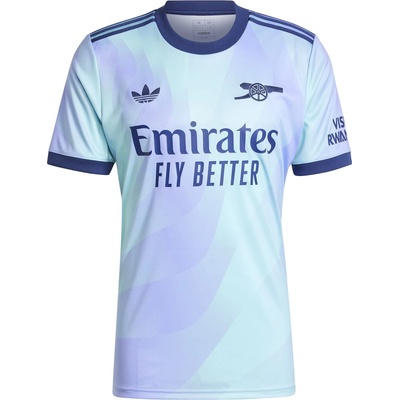 adidas Футболна фланелка Adidas Arsenal Third Shirt 2024 2025 Adults - Blue