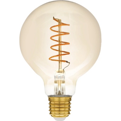 Ecolamp Dekoračná LED žiarovka E27 teplá 2700k 4w 320 lm