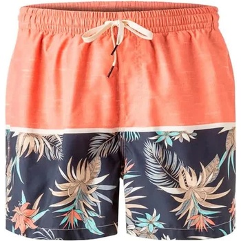 Quiksilver Бански гащета Quiksilver Life On Reef swimming shorts - Multicolor (Canyon Clay Life On The Reef)