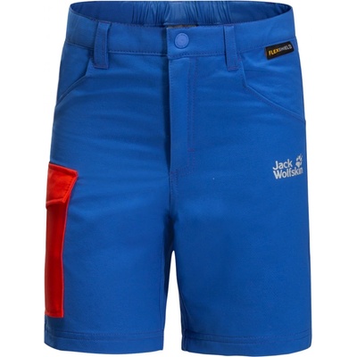 Jack Wolfskin dětské kraťasy Activeshorts Coastal blue