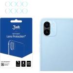 3mk Protection 4x Стъкло за камера 3mk за Xiaomi Redmi A1/Redmi A1 Plus - Прозрачен KP22669