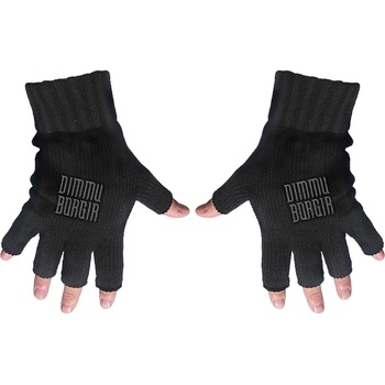 Image 1 of RAZAMATAZ Ръкавици без пръсти Dimmu Borgir - Лого - RAZAMATAZ - FG060