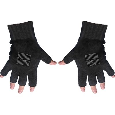 RAZAMATAZ Ръкавици без пръсти Dimmu Borgir - Лого - RAZAMATAZ - FG060