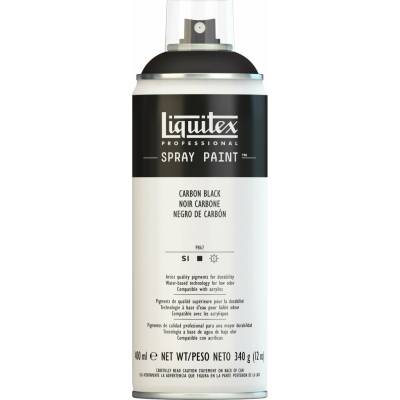 Liquitex farba v spreji 400 ml čierna