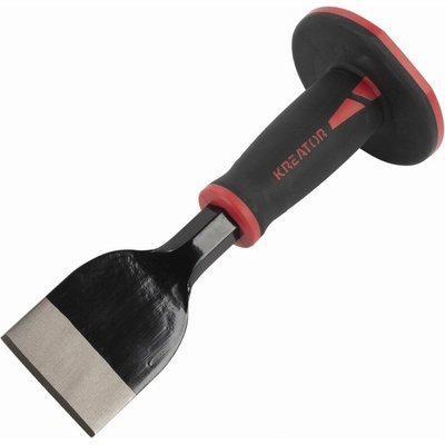 Sekáč ruční plochý s ochranou 60 x 200mm KREATOR KRTH23901