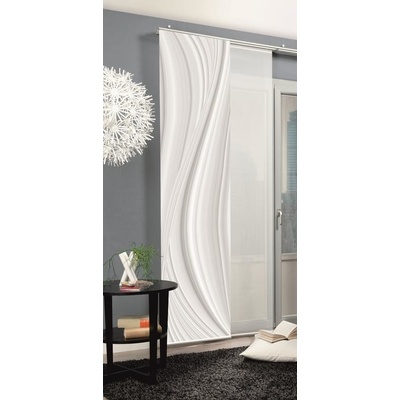 Home Wohnideen japonská stena 84677 LAURINA 0307 siva 245x60 cm (v x s)