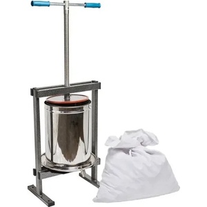 Elefant tools Ръчна преса за грозде ELEFANT Vilen Inox/ 20 л (4950)